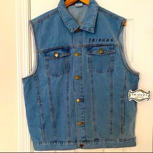 Denim Vest from the Culturefly Friends Winter 2020 Subscription Box